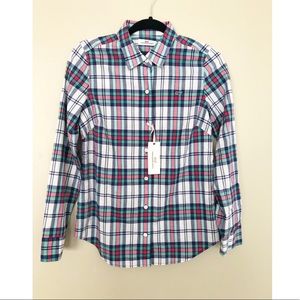 Vineyard Vines Plaid Button Down Shirt